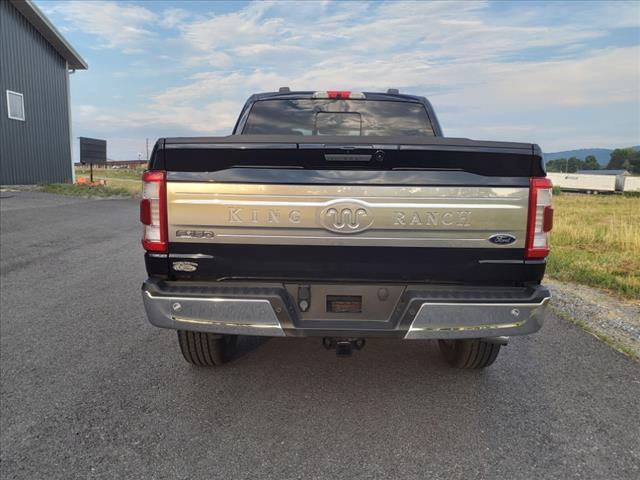 2021 ford f-150 king ranch