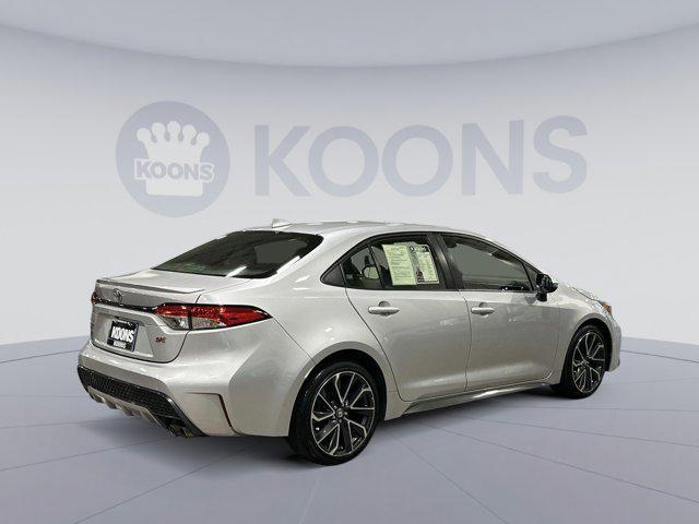 2022 toyota corolla se