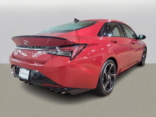 2022 hyundai elantra n line