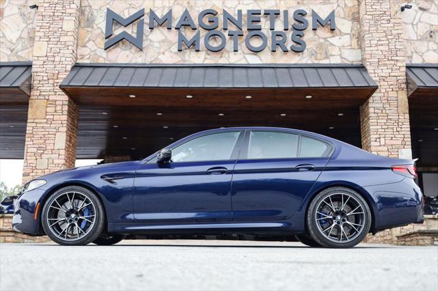 2021 bmw m5 competition