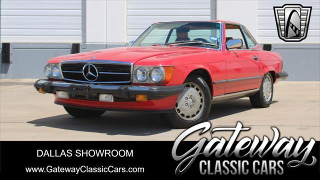 1986 mercedes-benz 560sl 560sl