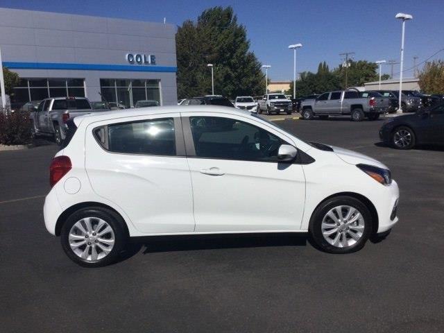 2017 chevrolet spark 1lt cvt 1lt cvt 4dr hatchback for sale in pocatello, idaho