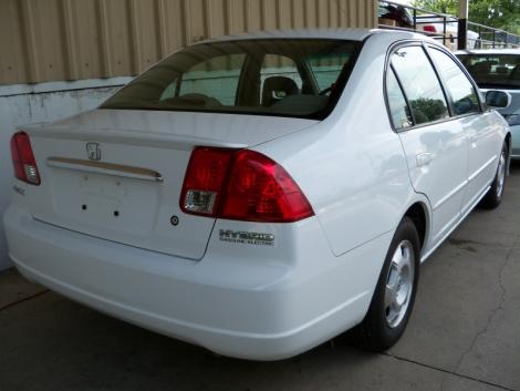 2003 honda civic hybrid in north carolina