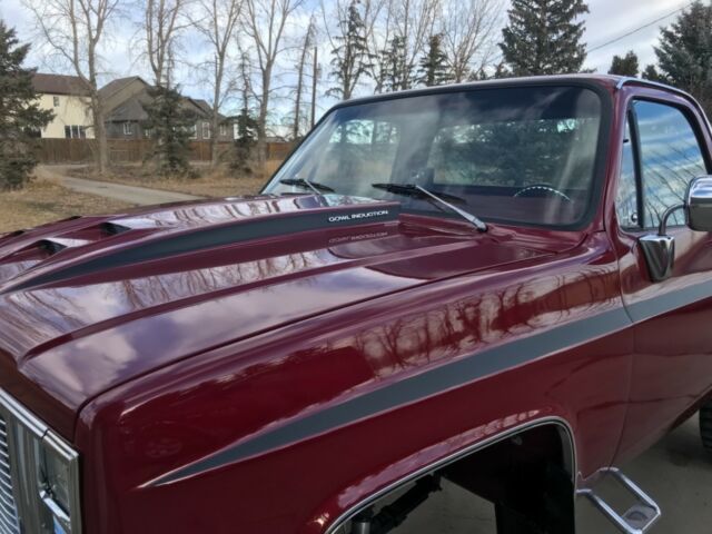 1983 chevy k10 swb