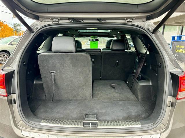 2016 kia sorento sxl
