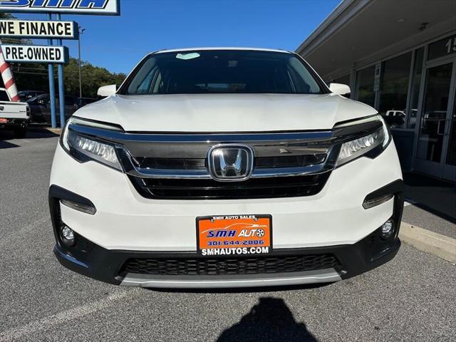 2020 honda pilot touring 8-passenger