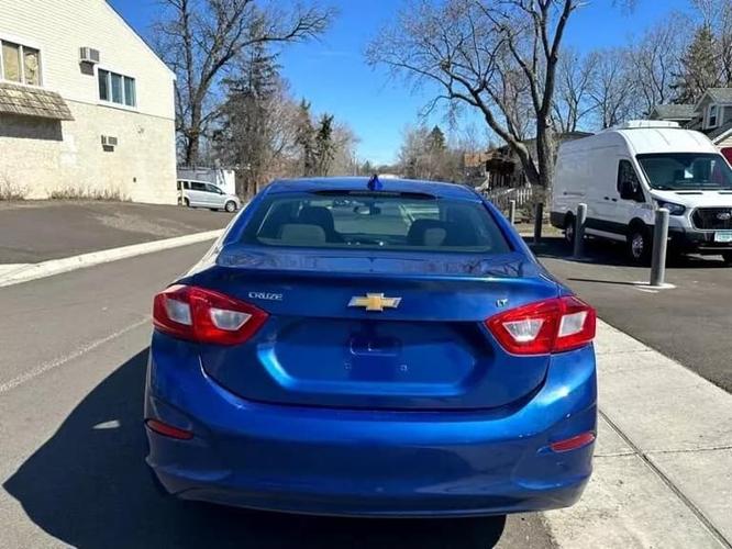2017 chevrolet cruze lt sedan 4d in oak grove, minnesota
