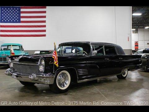 1960 lincoln continental in kentwood, michigan