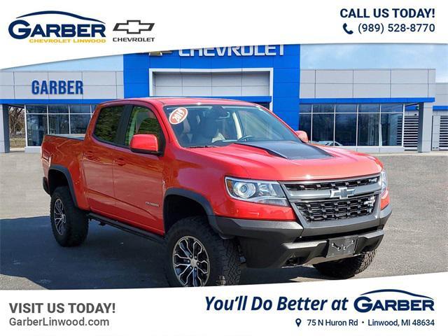 2019 chevrolet colorado zr2