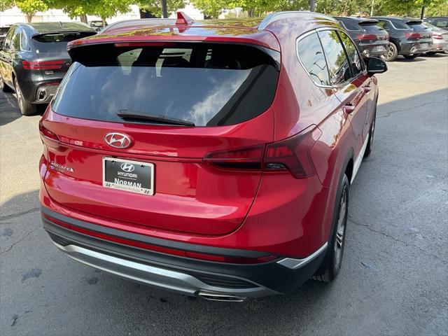 2022 hyundai santa fe sel 2.4