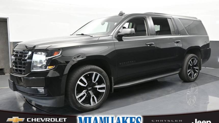 2018 chevrolet suburban lt