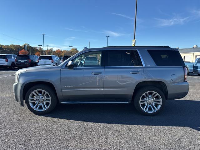 2018 gmc yukon slt