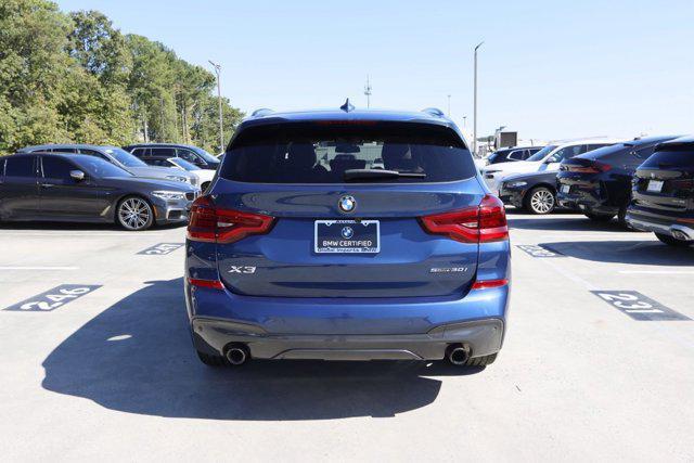 2021 bmw x3 sdrive30i