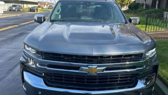 2020 Chevrolet Silverado 1500