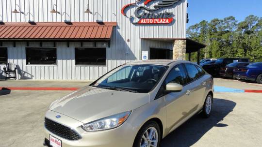 2018 Ford Focus (North America)