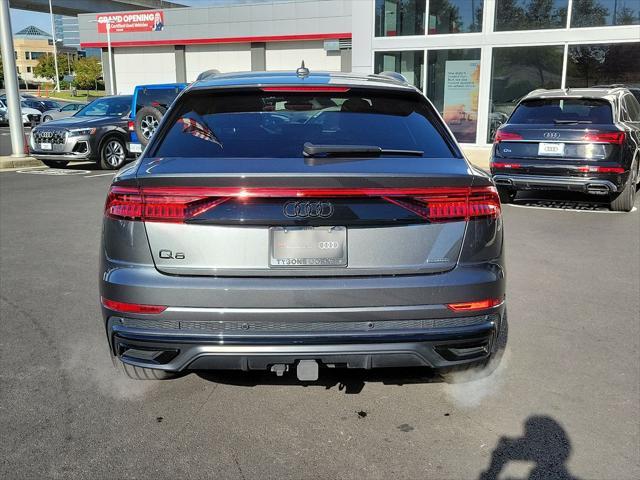 2021 audi q8 55 premium plus