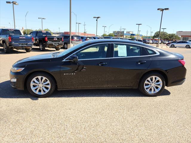 2020 chevrolet malibu fwd lt