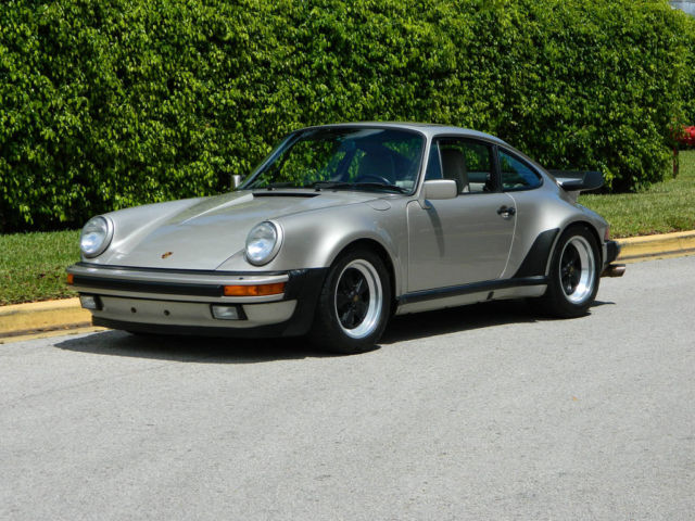 1989 porsche 930 911 turbo 5 speed 2 owners from new linen andial tial hks fuchs