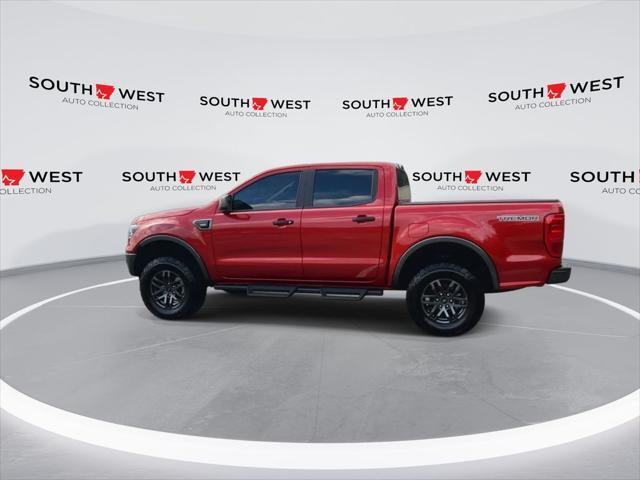 2022 ford ranger xlt