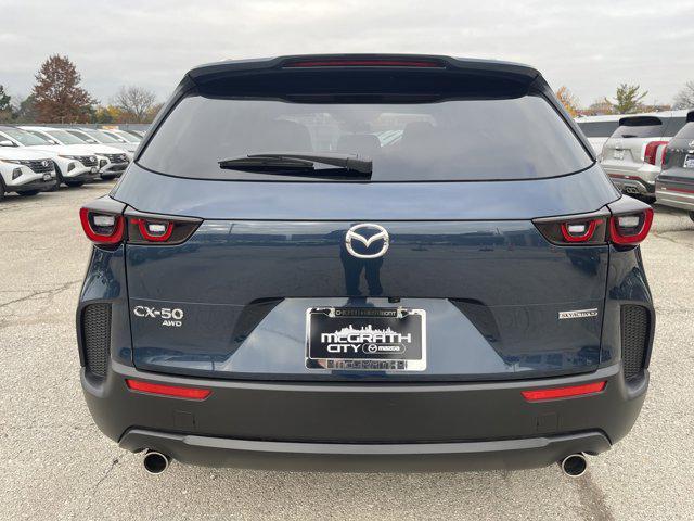 2024 mazda cx-50 2.5 s preferred