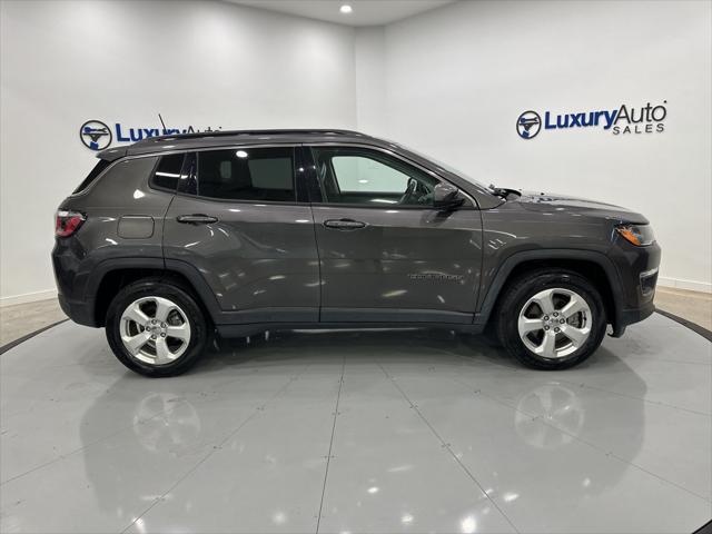 2019 jeep compass latitude