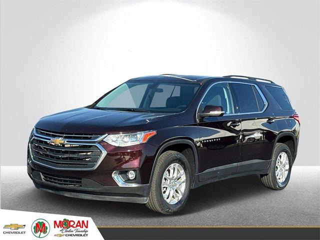 2021 chevrolet traverse lt cloth