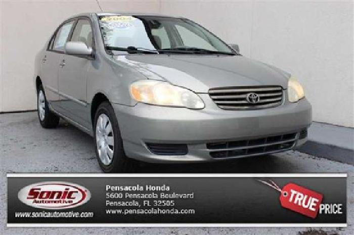 2004 toyota corolla le in pensacola, fl