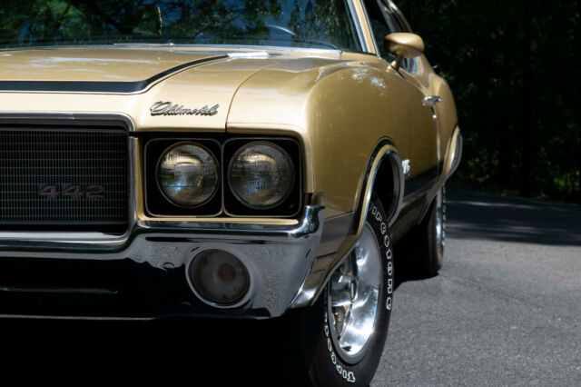 1972 oldsmobile cutlass 442 *** 455 v8 *** great color combo ***