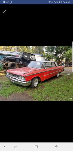 1963 ford galaxie â· coupe 2d