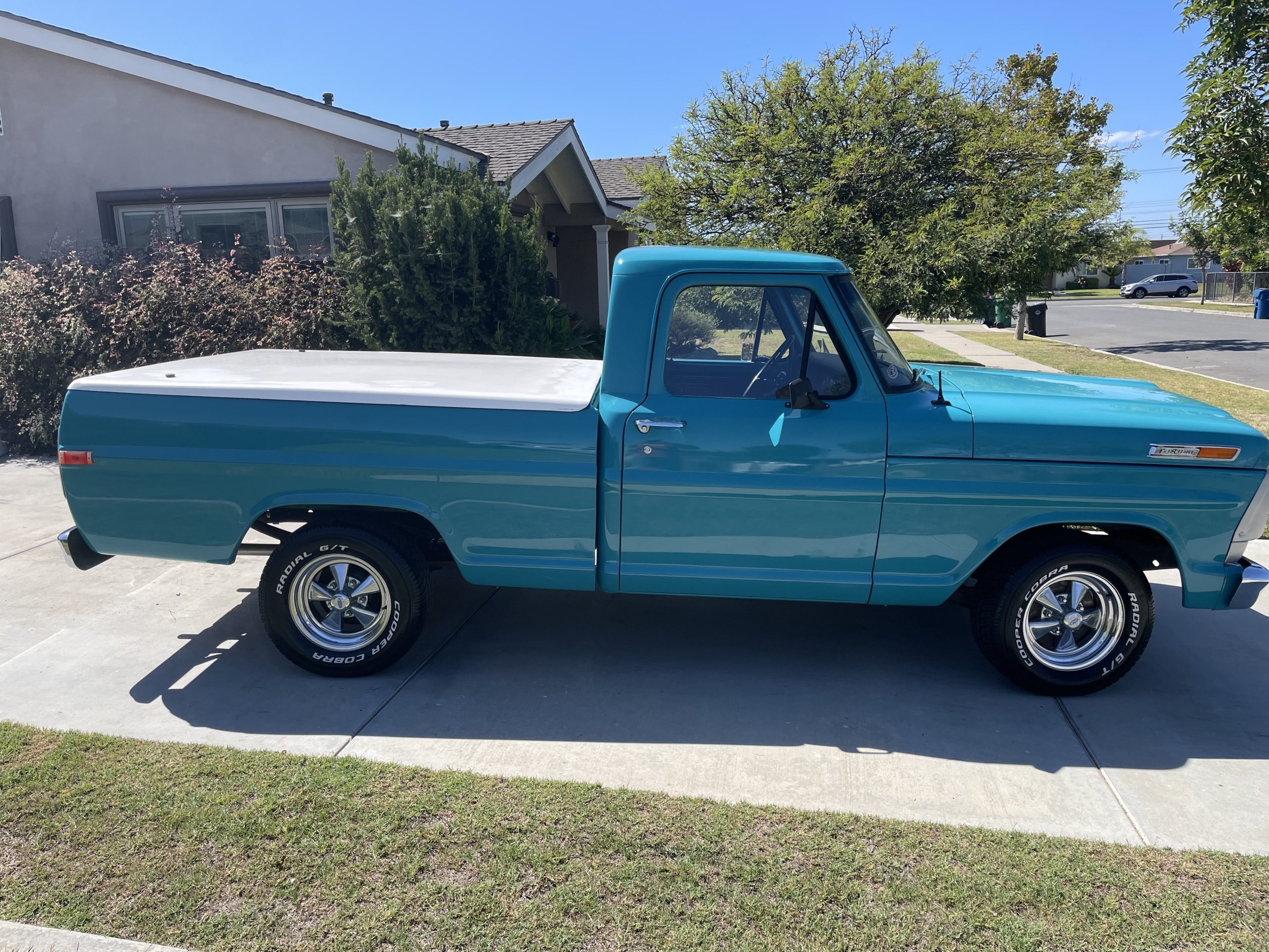 1970 ford f100 2wd regular cab
