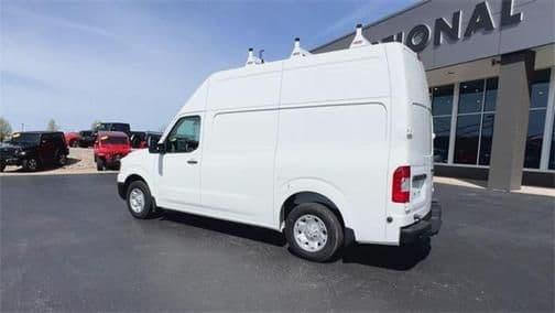 2020 nissan nv cargo nv2500 hd s v8 3dr rear-wheel drive high roof cargo van in defiance, ohio