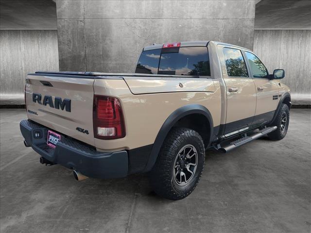 2017 ram 1500 rebel