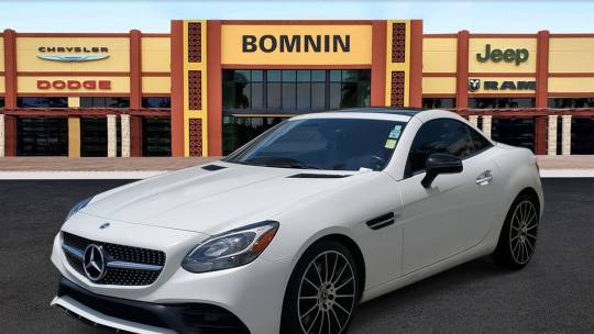 2020 Mercedes-Benz SLC