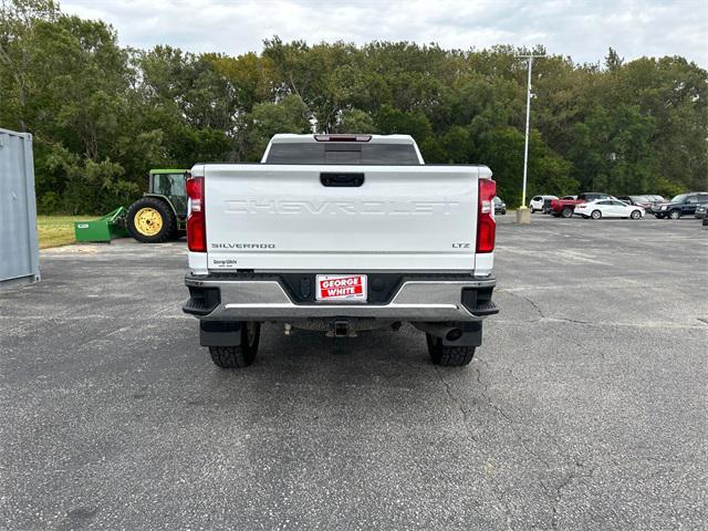 2021 chevrolet silverado 2500 ltz