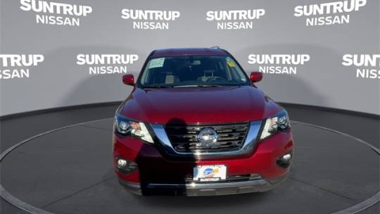 2020 Nissan Pathfinder