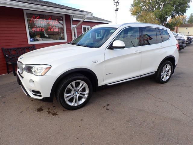 2016 bmw x3 xdrive35i