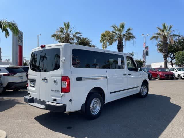 2017 nissan nv passenger nv3500 hd s v6/s v8
