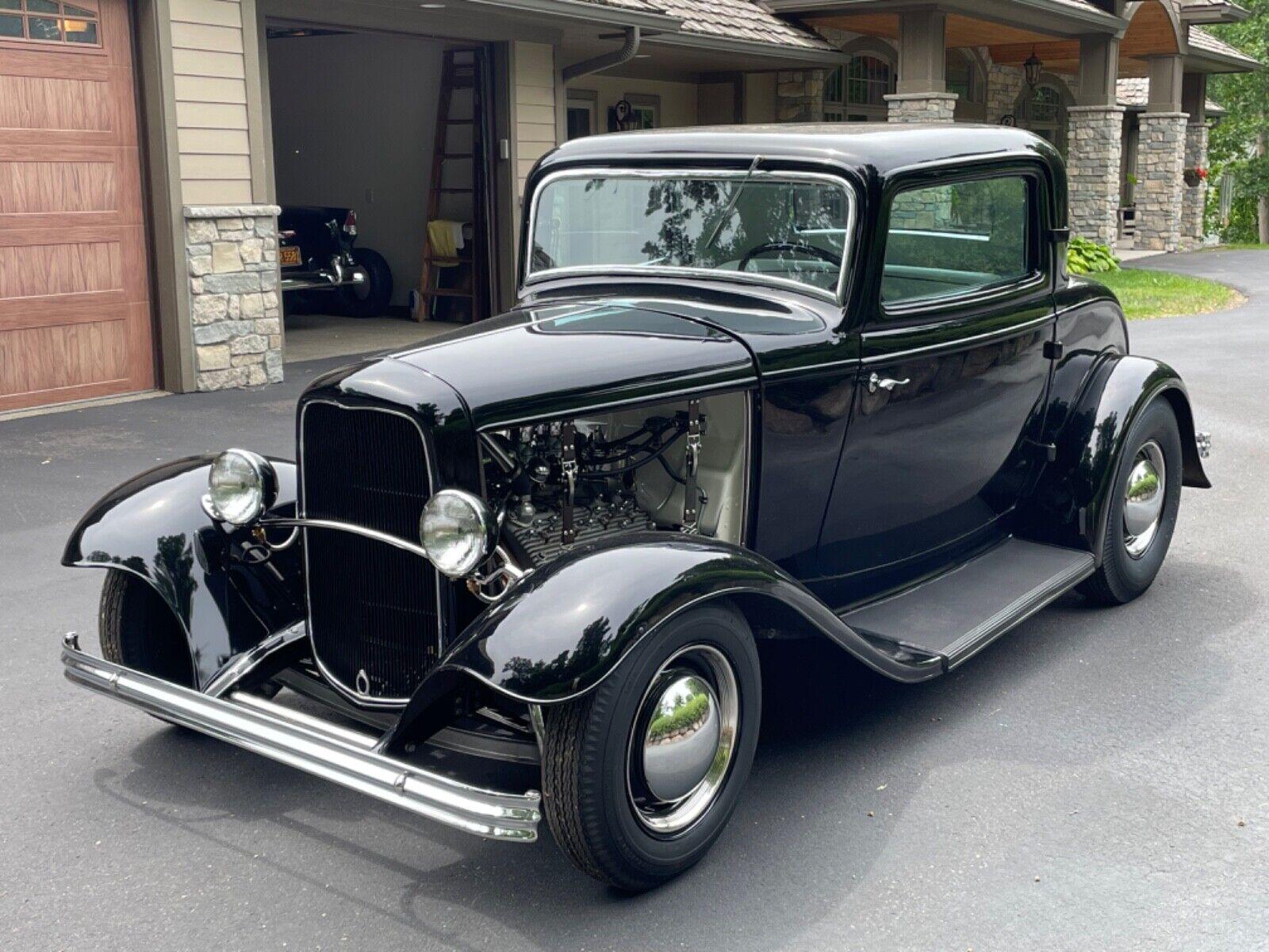 1932 ford other 3 window coupe 8 cylinders