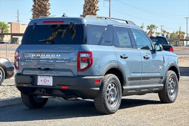 2024 ford bronco sport big bend