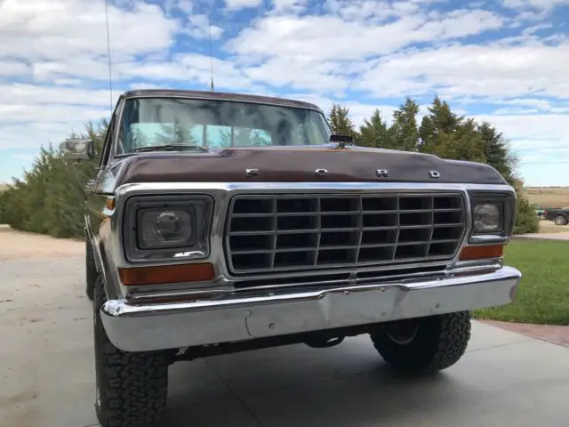 1978 f 150 4x4 explorer