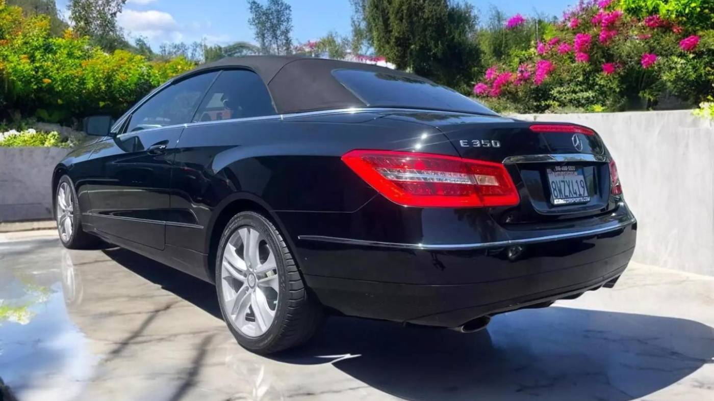 2011 mercedes-benz e-class e 350