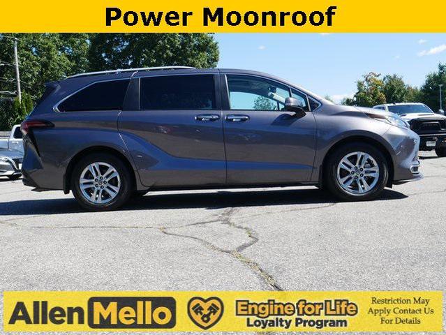 2022 toyota sienna limited 7-passenger