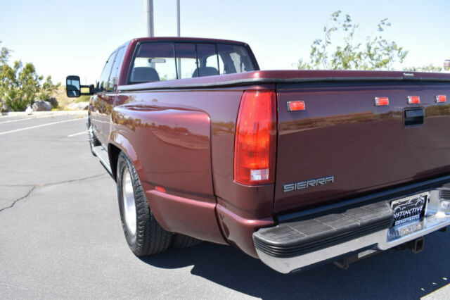 1993 gmc sierra 3500 dually,86k original miles,2 owner rust free ca truck,454