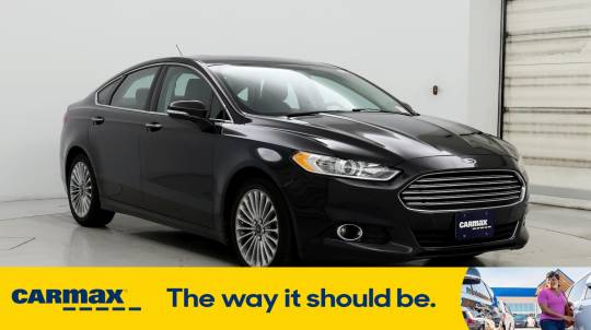 2014 Ford Fusion (North America)