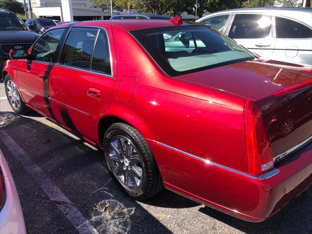 2011 cadillac dts premium collection