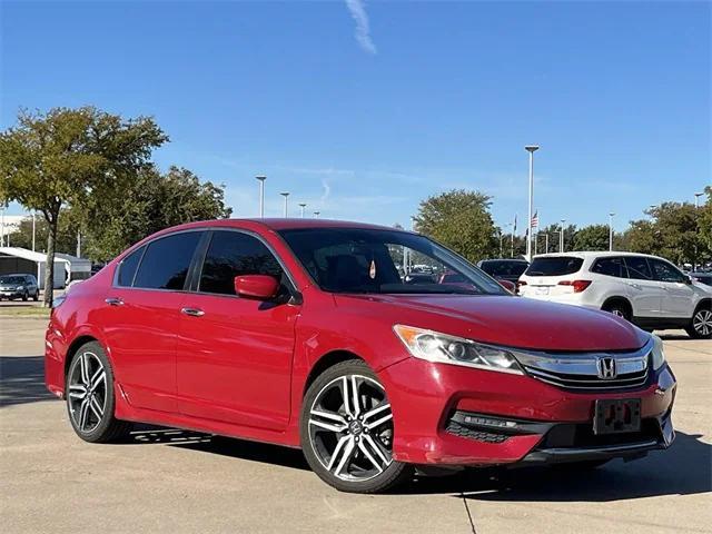 2017 honda accord sport se