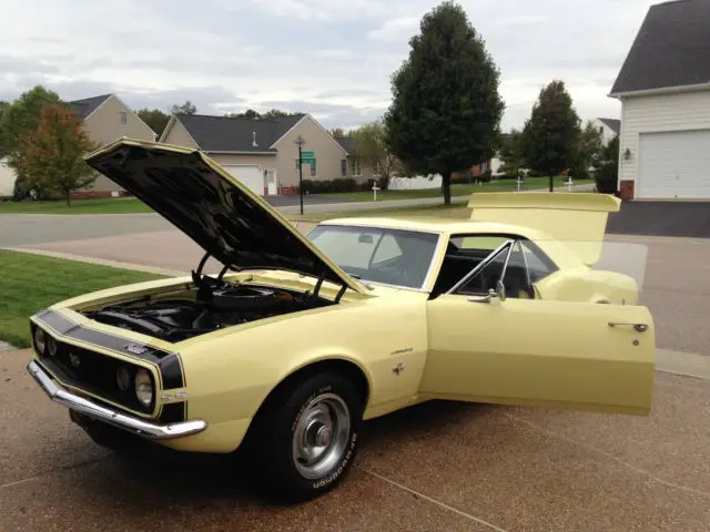 1967 chevy camaro 350