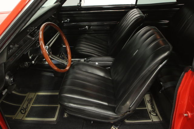 quality resto, gorgeous paint & interior, 327 v8, auto, cold ac, ps, pb w/discs!