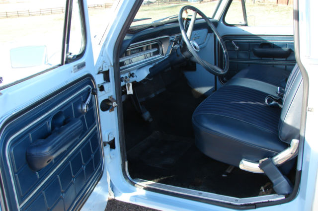 1968 f100, factory ranger, 390, auto, ps/pb. super clean truck