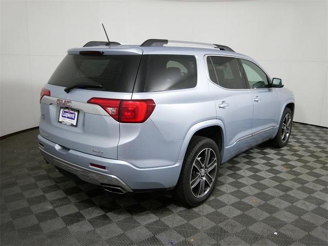 2017 gmc acadia denali